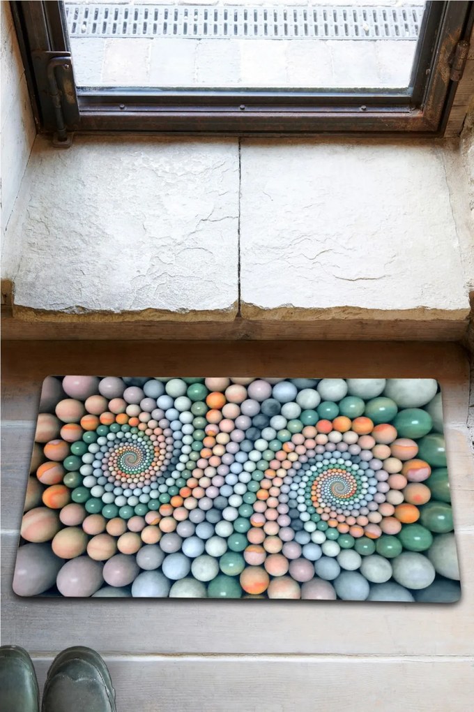 Pvc lábtörlő, 40×60 cm – TR877CHL1104