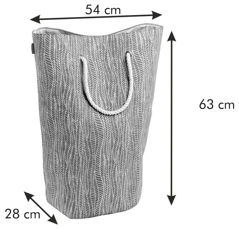 Textil szennyeskosár 50 l Fancy Home – Tescoma
