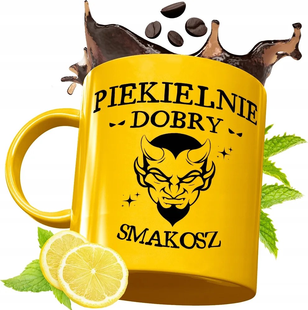 Arany Prémium Bögre Ínyenc Ajándék Nyomtatott Fotóval