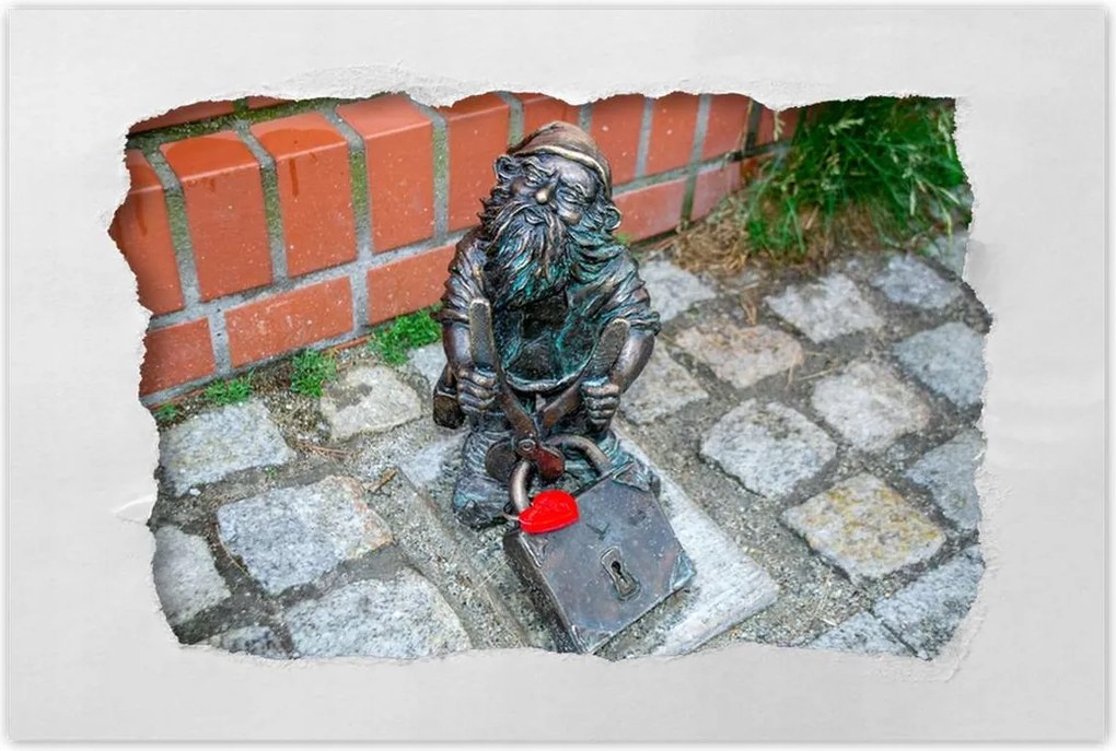 Poszterek 90x60 Törpe Gazuś Boroszló