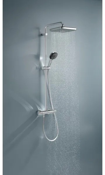 GROHE 26697001 - VITALIO COMFORT 250 zuhanyrendszer 250 × 250 mm fényes króm