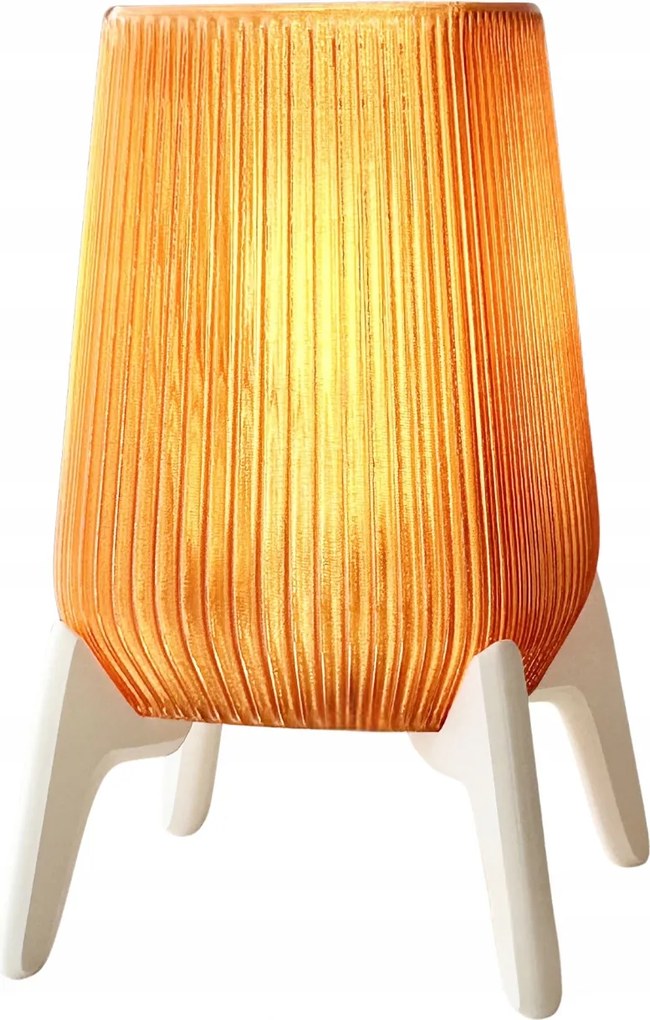 Freya design E27 LED-es asztali lámpa nappaliba és hálószobába