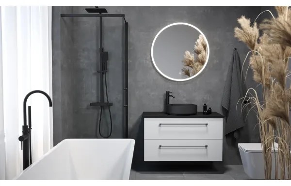 BATH DELUXE 01-080-08-58-00 - LED Fürdőszoba tükör FORNAES LED/13,8W/230V IP44