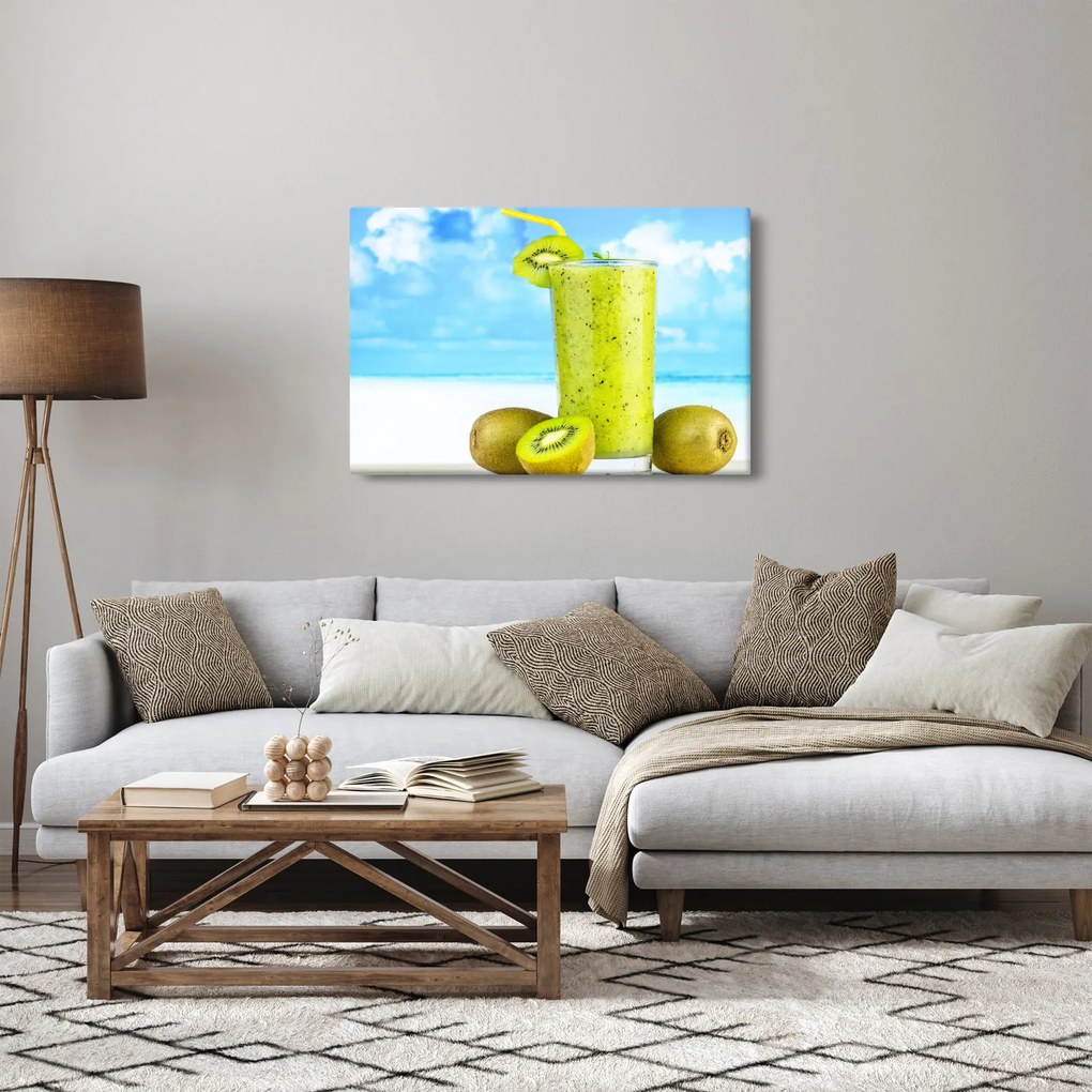 Kép - kiwi smoothie (90x60 cm)