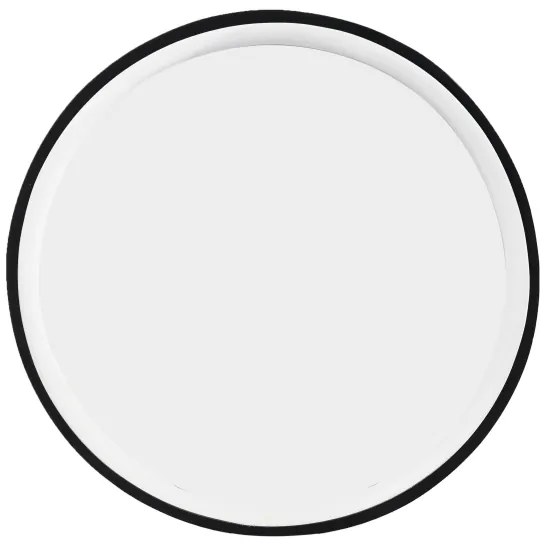 Eglo 425042 - BANI fali tükör, átmérő 31 cm, fekete