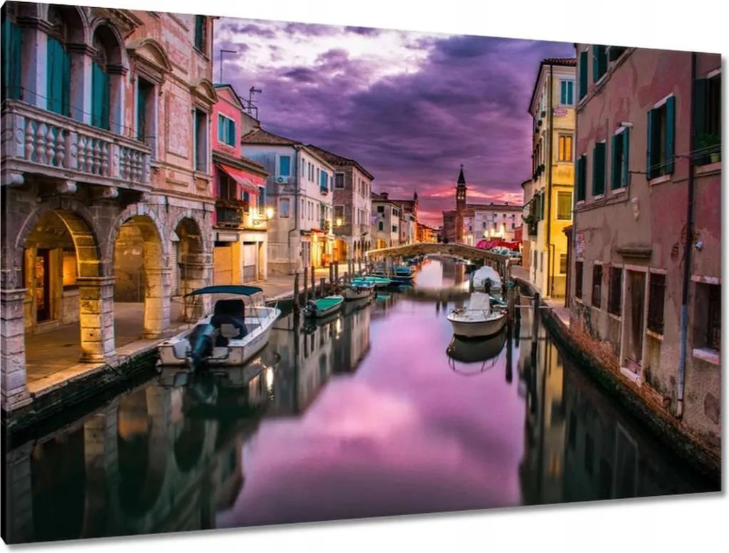 Festmények 120x80 Velence