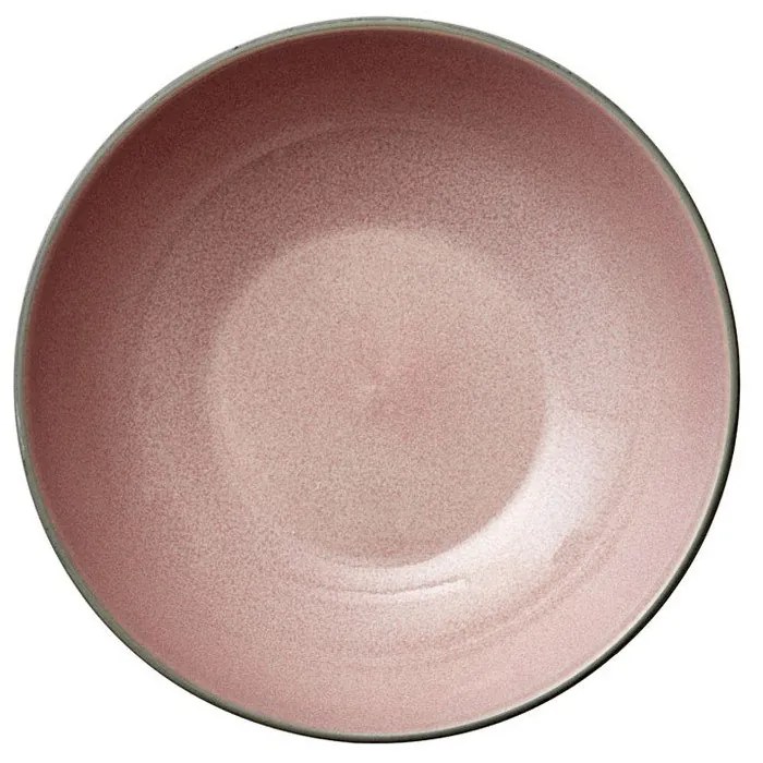 Rózsaszín-szürke kőedény tálka 1 l Gastro Grey/Light Pink – Bitz