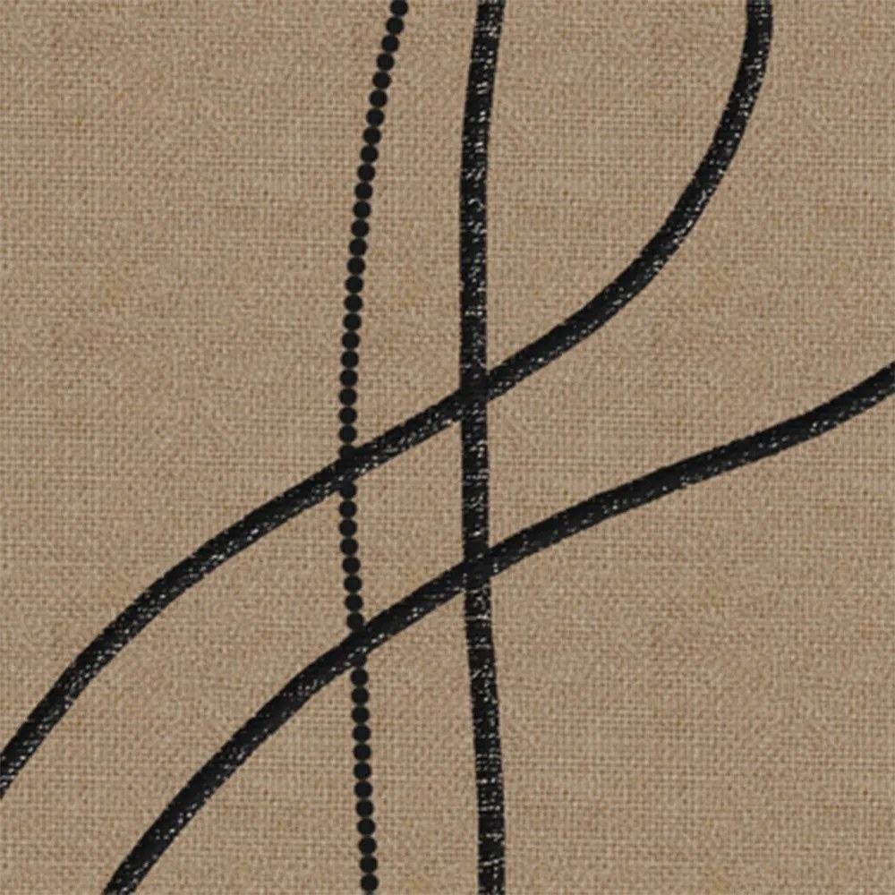 Gario Paraván Dekoratív hullámok Méret: 110 x 170 cm, Kivitelezés: Parafa paraván