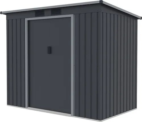 bádog kerti ház LANITPLAST HALLE 74 ANTRACIT LG4023