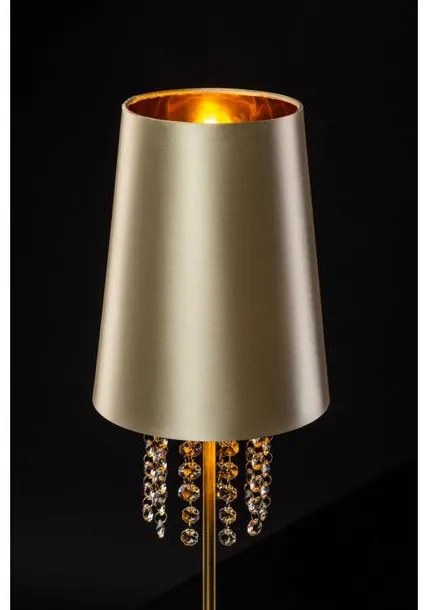 Lámpa Asztali lámpatest NESTO 3 , 6076, AC220-240V, 50/60Hz, 1*E27, max.40W, átmérő 20 cm, krém