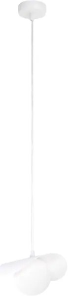 RITUAL függőlámpa kábellel 1xG9/8W/230V fehér