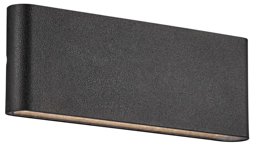 Nordlux - LED Kültéri fali lámpa KINVER LED/10W/230V IP54 fekete