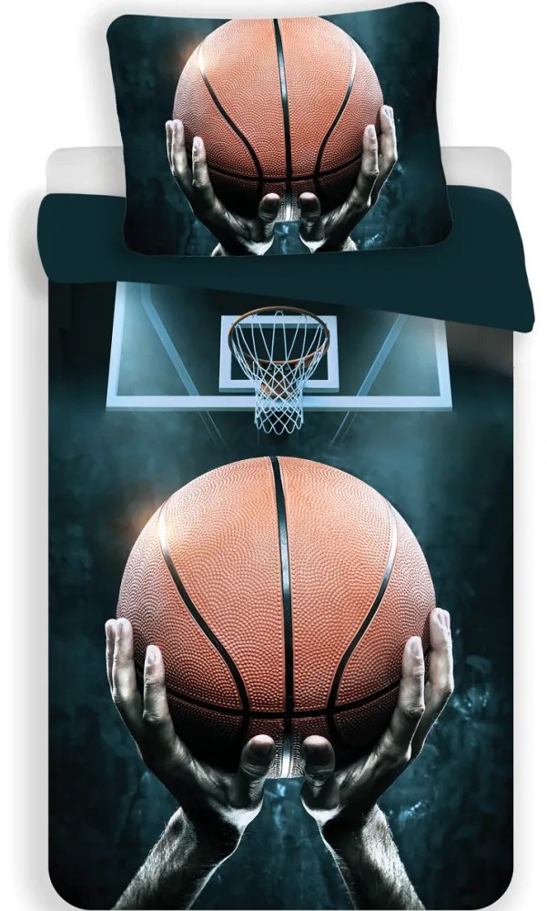 Kosárlabda Backboard ágyneműhuzat 140×200cm, 70×90 cm