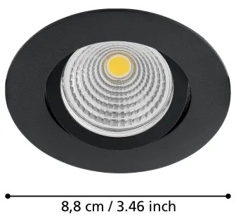 Eglo 98609 - LED Dimmelhető beépíthető lámpa SALICETO LED/6W/230V