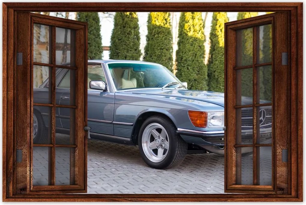 Poszterek 60x40 Mercedes 450 Slc Klasszikus