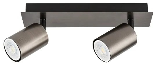 Rabalux 73072 - Spotlámpa GERHARD 2xGU10/15W/230V