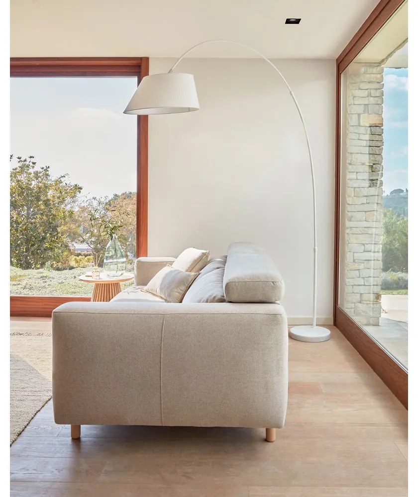 Bézs kanapé 215 cm Singa - Kave Home