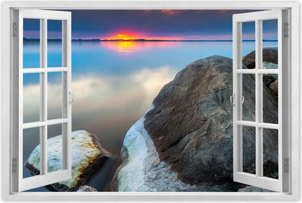 Poszterek 60x40 Kilátás Tájkép