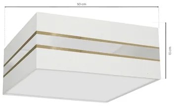 Mennyezeti lámpa ULTIMO 3xE27/60W/230V fehér