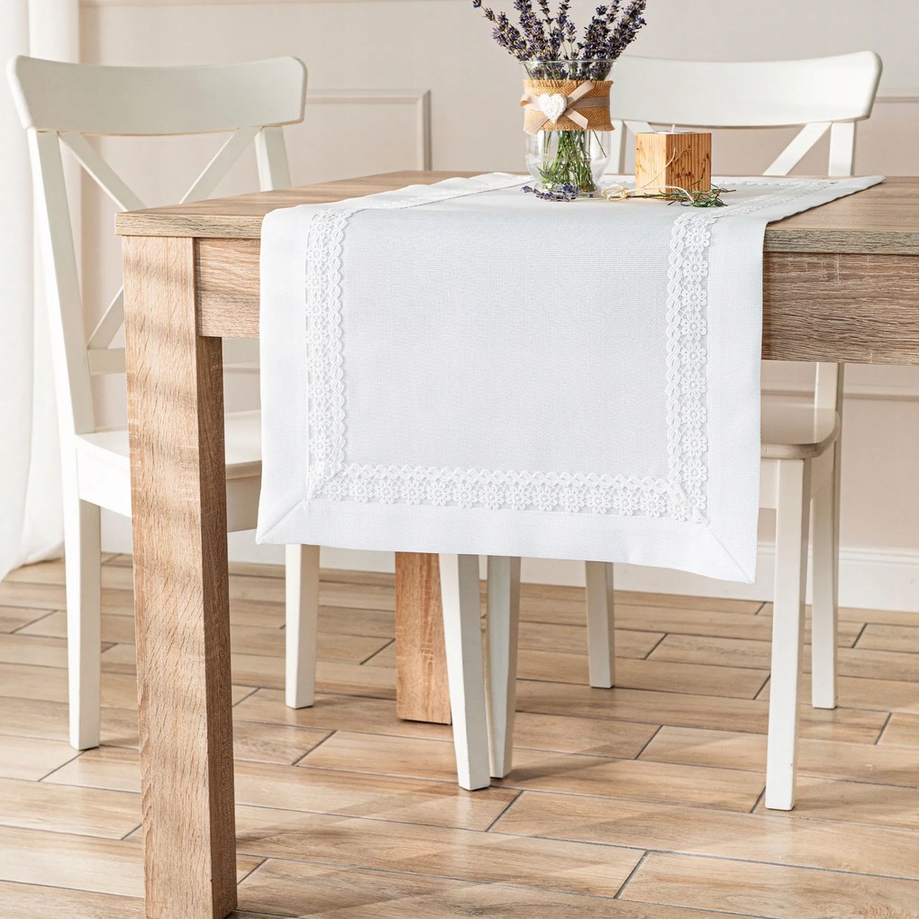 Modena Futópad gipiurával, szélesség 38cm x magasság 160cm, fehér szín