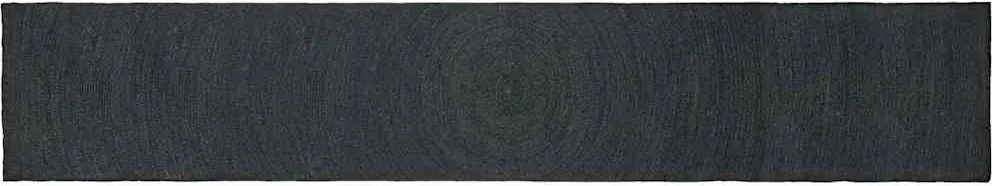vidaXL Területszőnyegek Négyszögletes Sötétszürke 60 x 400 cm Juta