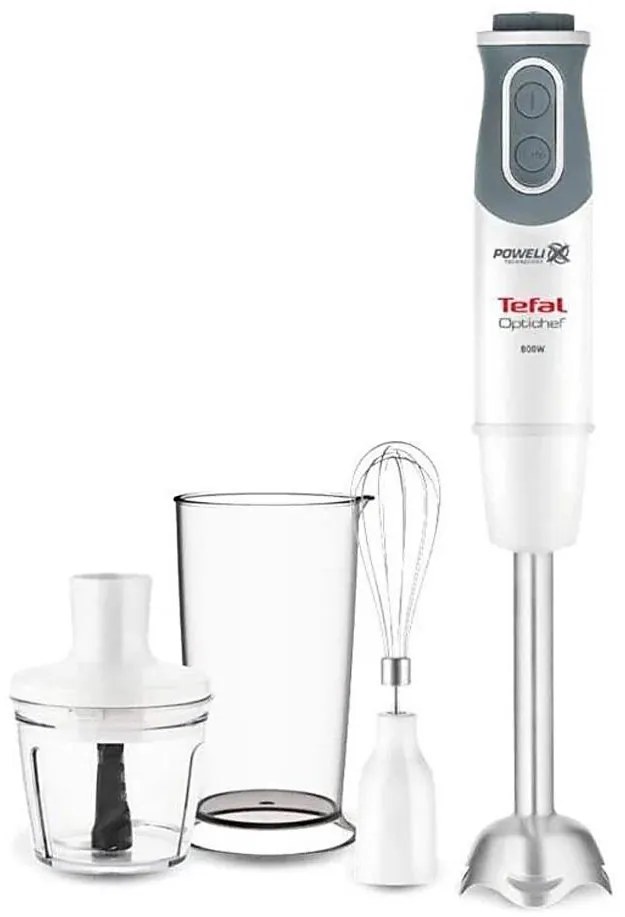 Tefal - Botmixer OPTICHEF 800W/230V fehér