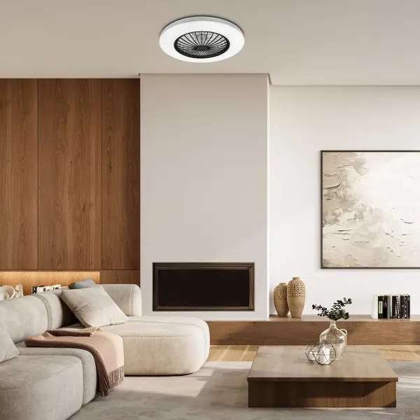 Rabalux 71330 - LED állítható fényű ventilátoros lámpa DALFON 48W/230V 3000-6500