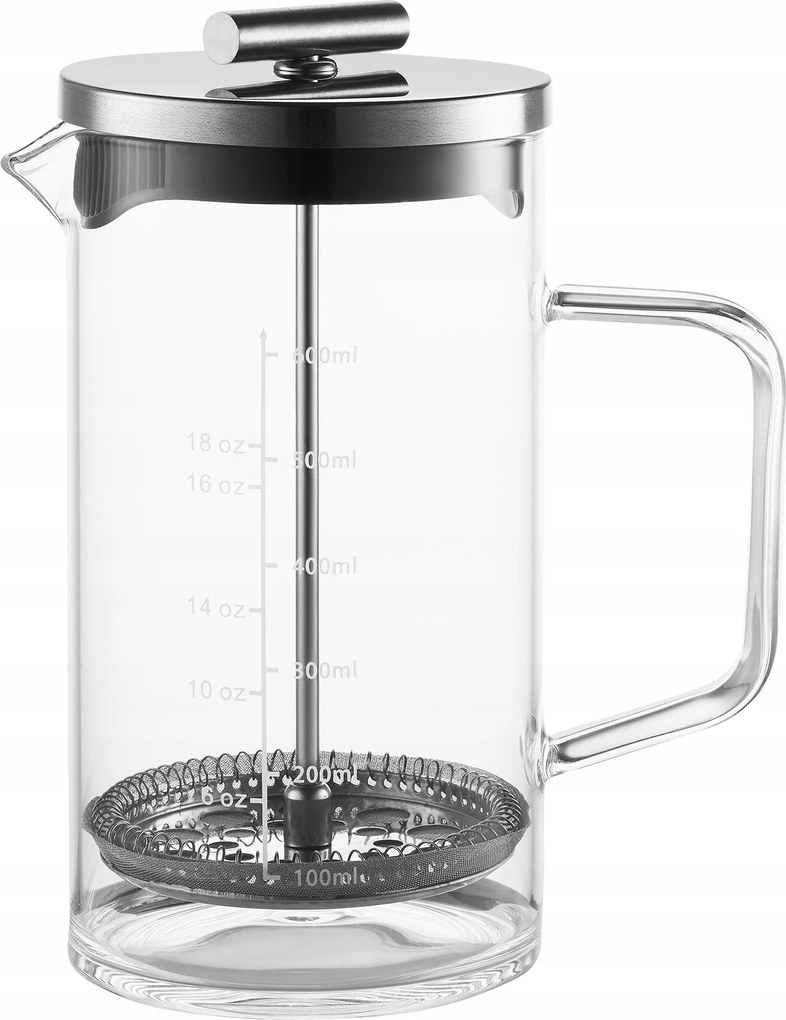 French Press Kávéfőző Griffin 600 ML Ambition