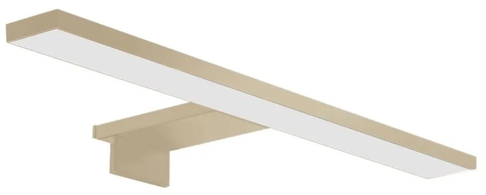Baterie Centrum LED fürdőszobai tükörmegvilágítás LED/8W/230V 4000K 50 cm IP44 matt arany BC0542