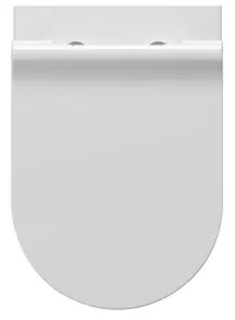 Ravak X01535 - Falra szerelhető WC Rimless UNI kerámia/fehér