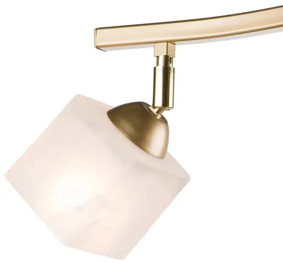 spotlámpa KLARA 2xE14/40W/230V arany