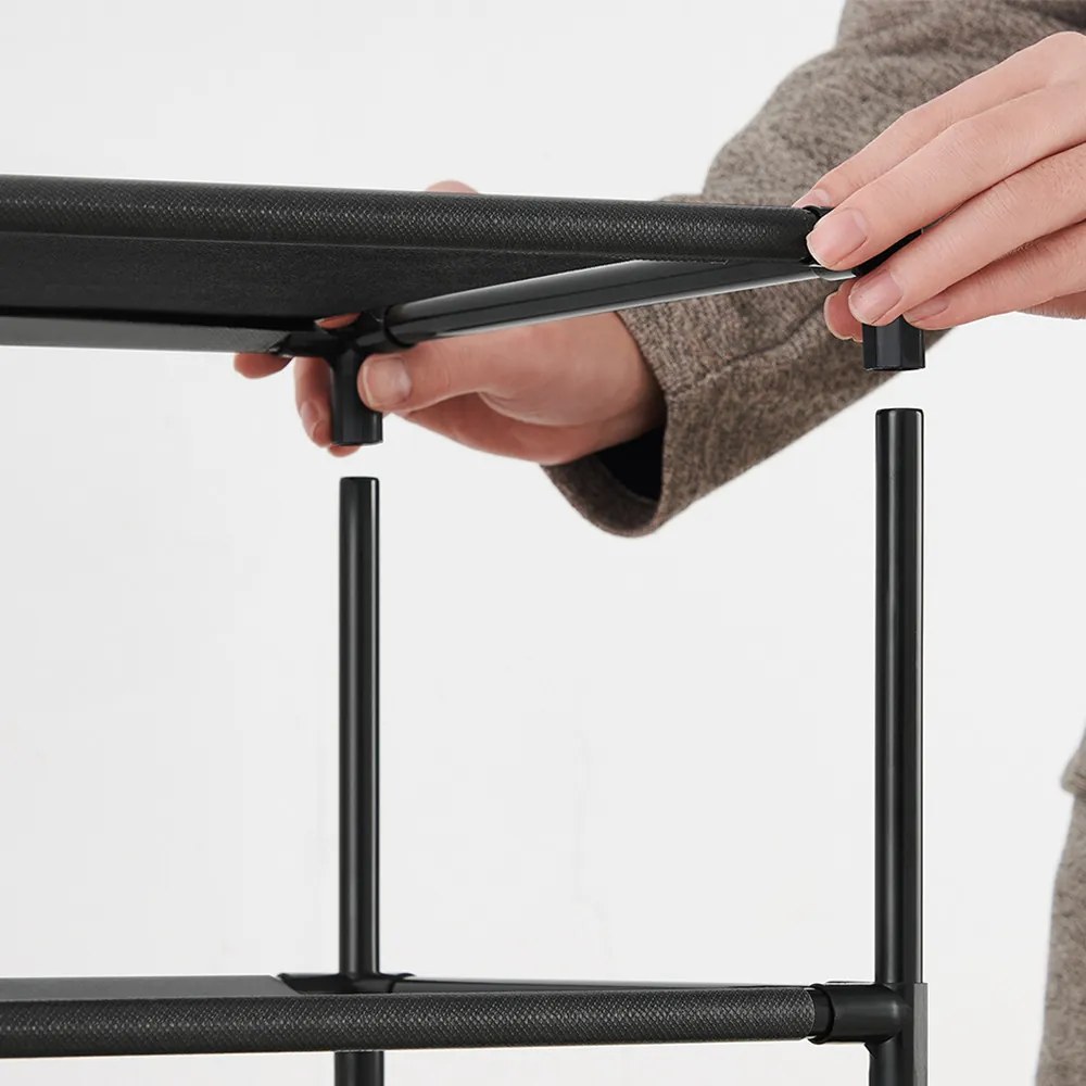 10 szintes cipőtároló, 45 x 28 x 173 cm