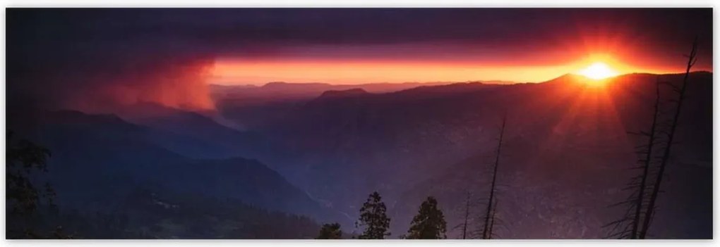 Poszterek 200x66 Kilátás Tájkép