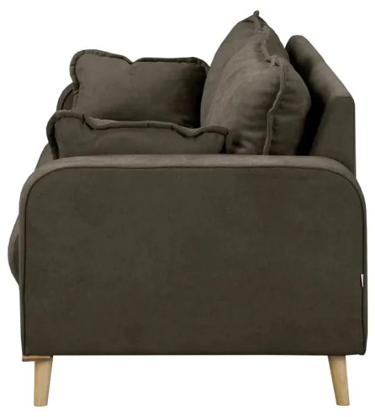 Barna kanapé 193 cm Beata – Ropez