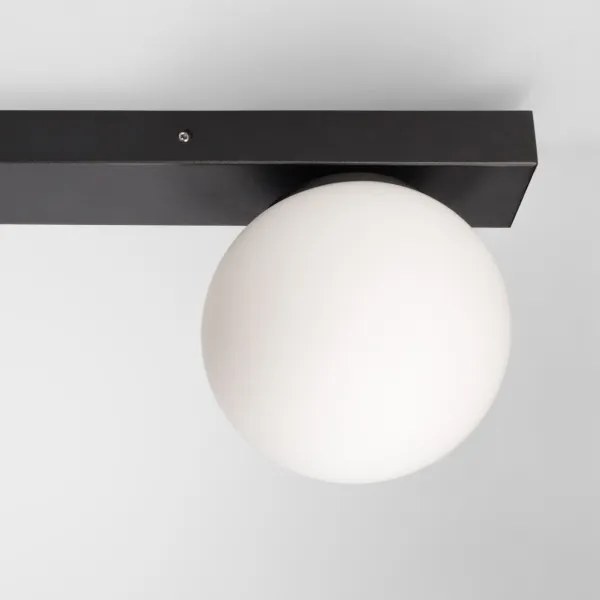 Brilagi - SELE BALL spotlámpa 3xGU10/30W/230V + 1xG9/10W fekete