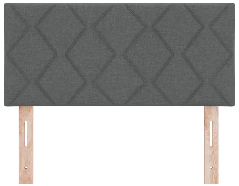 Fejtámla LED -es lámpákkal fejtámlával Szürke 100 cm szövet