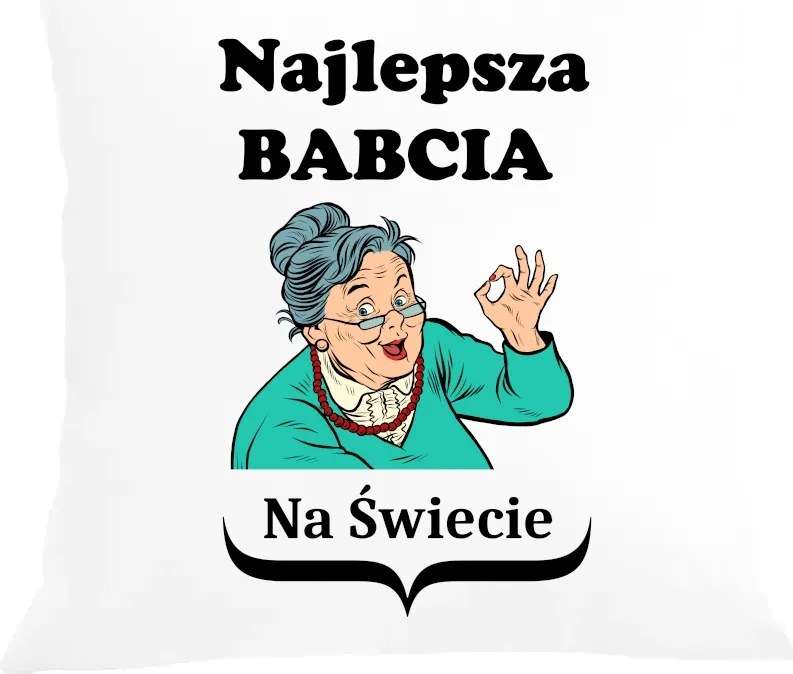 Párna párnahuzat A világ legjobb nagymamája Nagymama napja