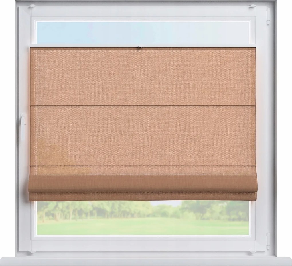 Dekoria Római pliszírozott roló Szicília 120x170 sárga árnyalatok