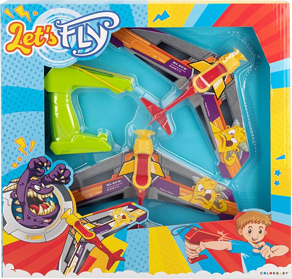 Colorbaby -Let’s Fly: Crazy Planes kilövős játék