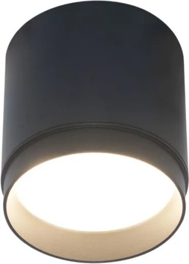 MAYTONI C088CL-GX53-B POLAR Hengeres Mennyezeti Lámpa Fekete GX53 IP20