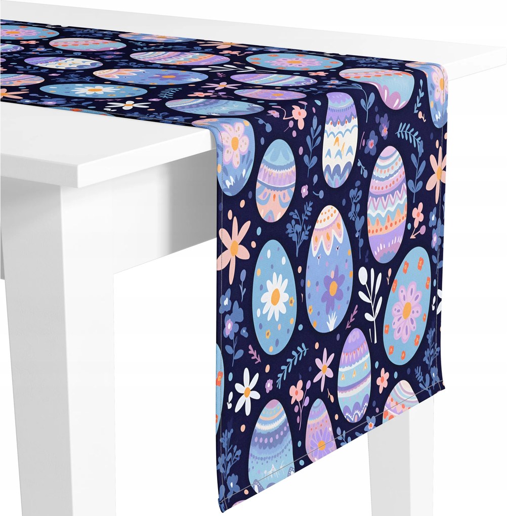 Húsvéti Asztali Futófelület dekoratív 40x300 Sima matt Húsvét