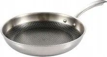 Rozsdamentes acél indukciós serpenyő 28 cm átmérő