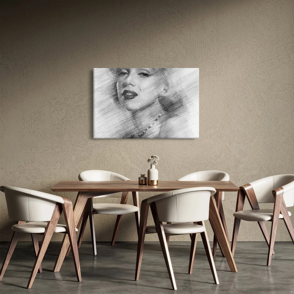 Kép - Marilyn Monroe portréja (90x60 cm)