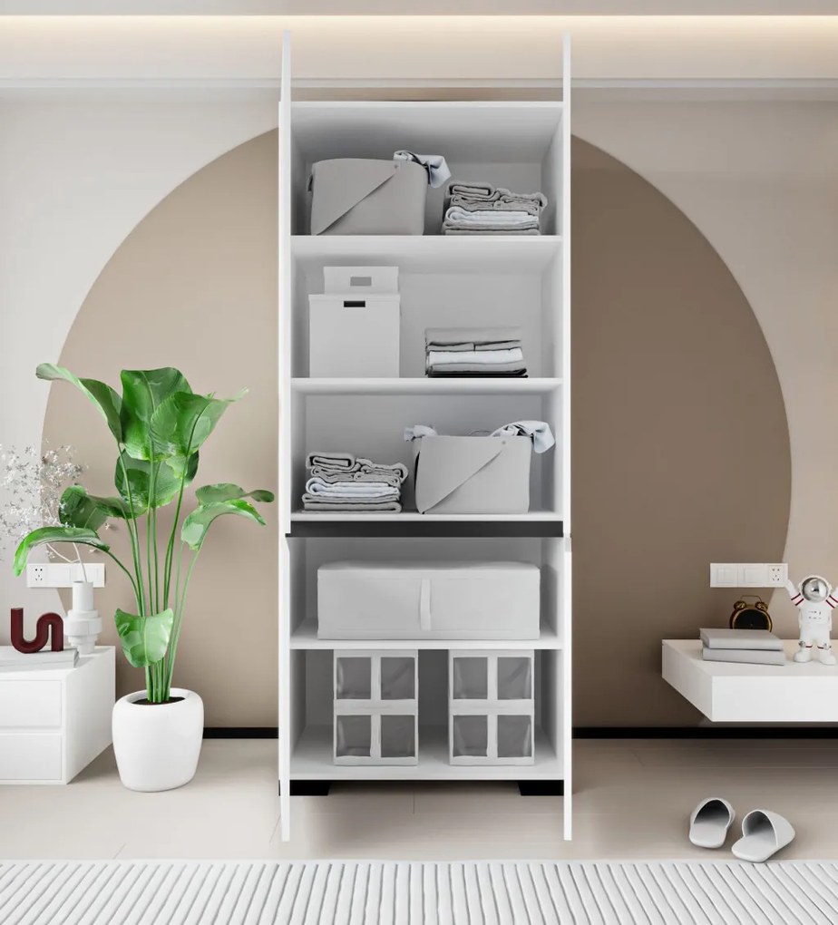 Floransa 90 - White, Anthracite