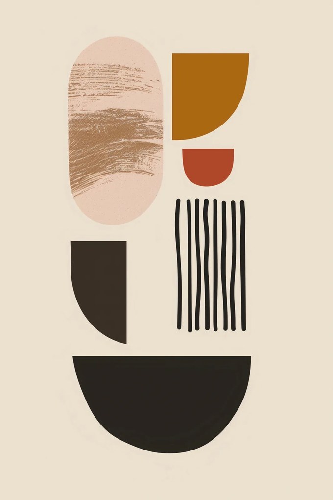 Poszter 61x91,5cm Textúra és pasztell