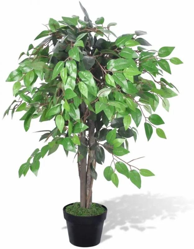 Mesterséges Növény Fikuszfa  Edény 90 cm