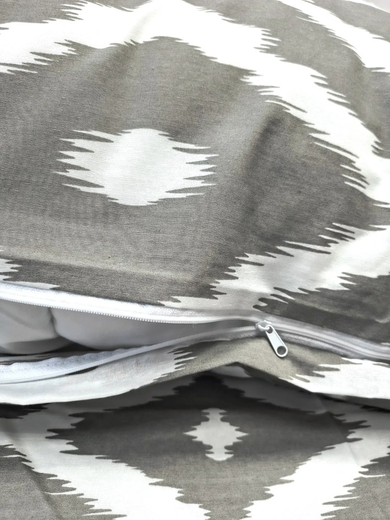Pamut lepedők Anthic szürke TiaHome - 1x Párna 90x70cm, 1x Paplan 140x220cm