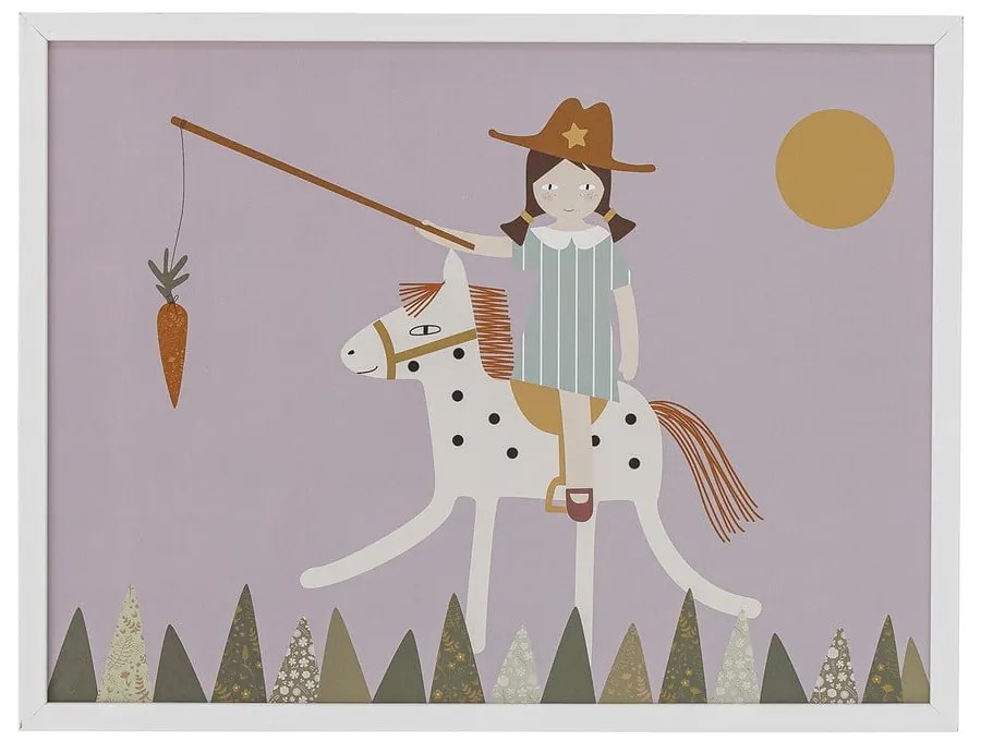 Gyerek kép 32x42 cm Rosa – Bloomingville Mini