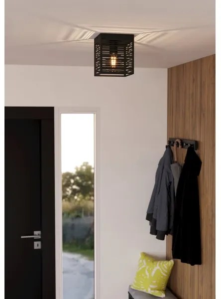 Eglo 900355 - Mennyezeti lámpa PIEDRITAS 1xE27/40W/230V