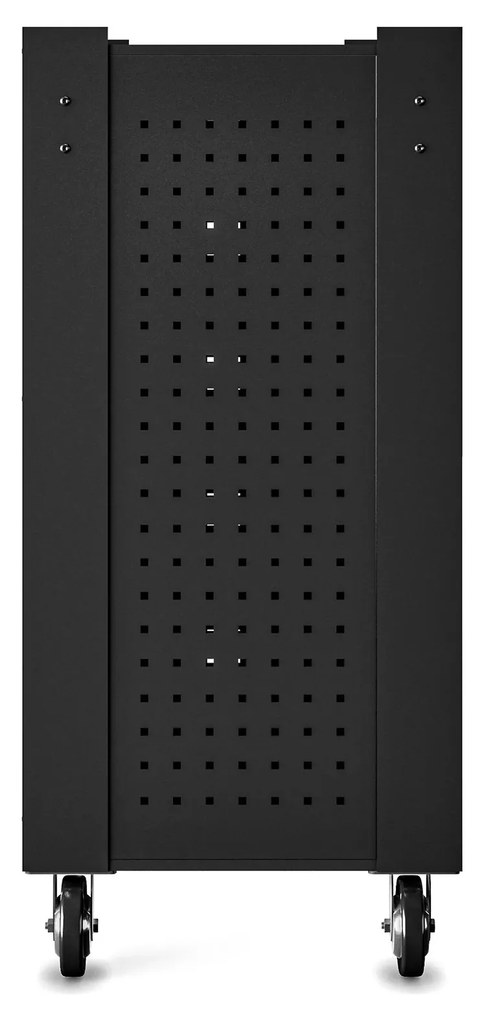 Szerszámos kocsi JOE, 680 x 995 x 460 mm, All Black: fekete